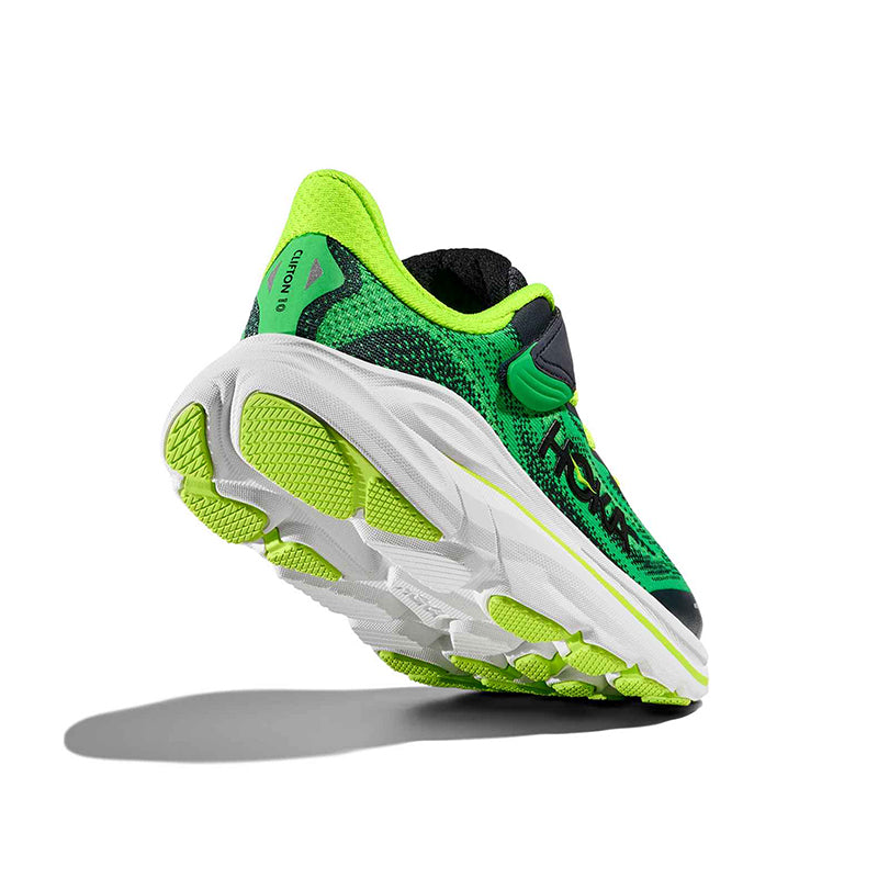 Kid's Preschool Clifton 10 Spring Green/Cosmic Grey