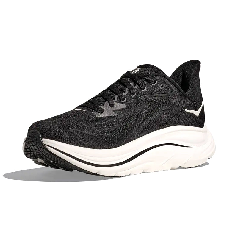 Men's Clifton 10 Black/White