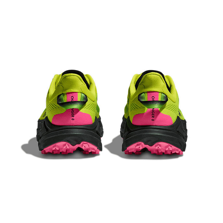 Men's Challenger 8 Neon Hoka Citrus/Black