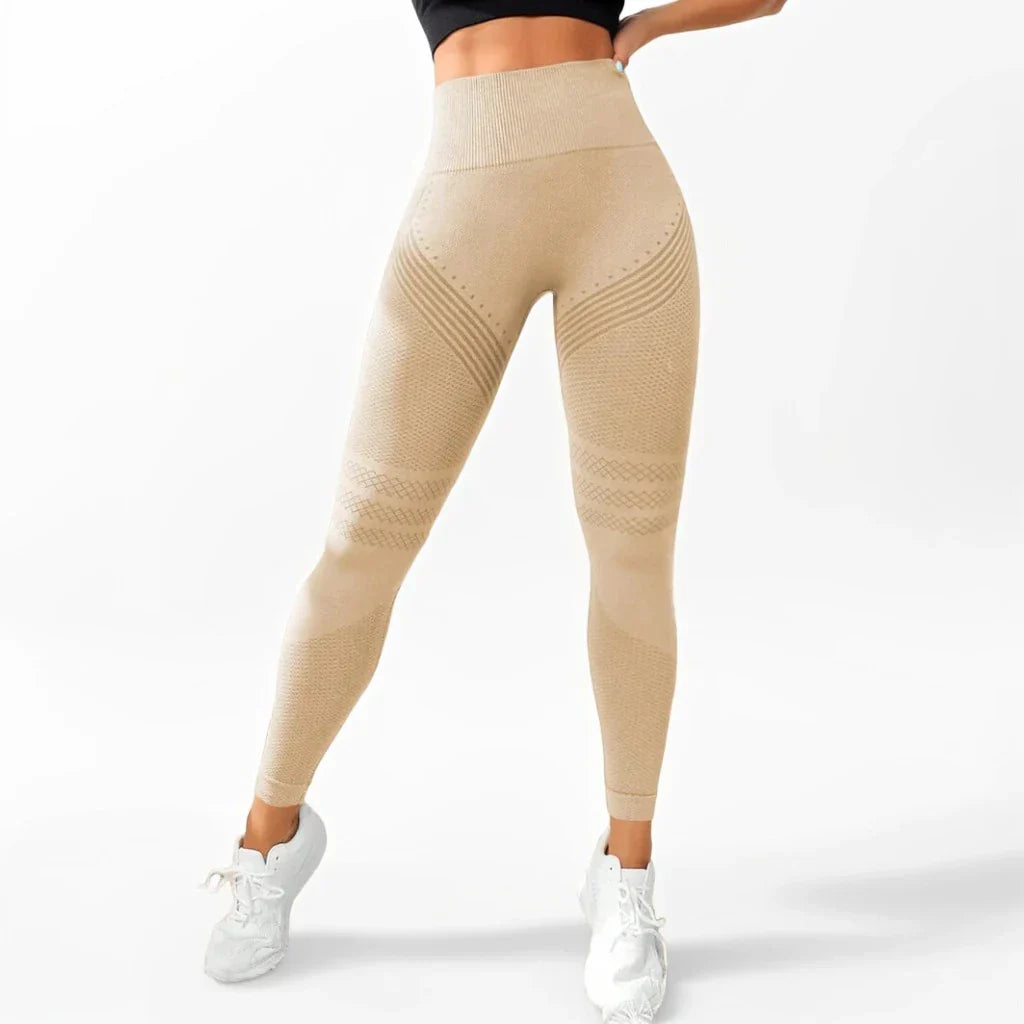 Body Sculpt 3D Compression Leggings