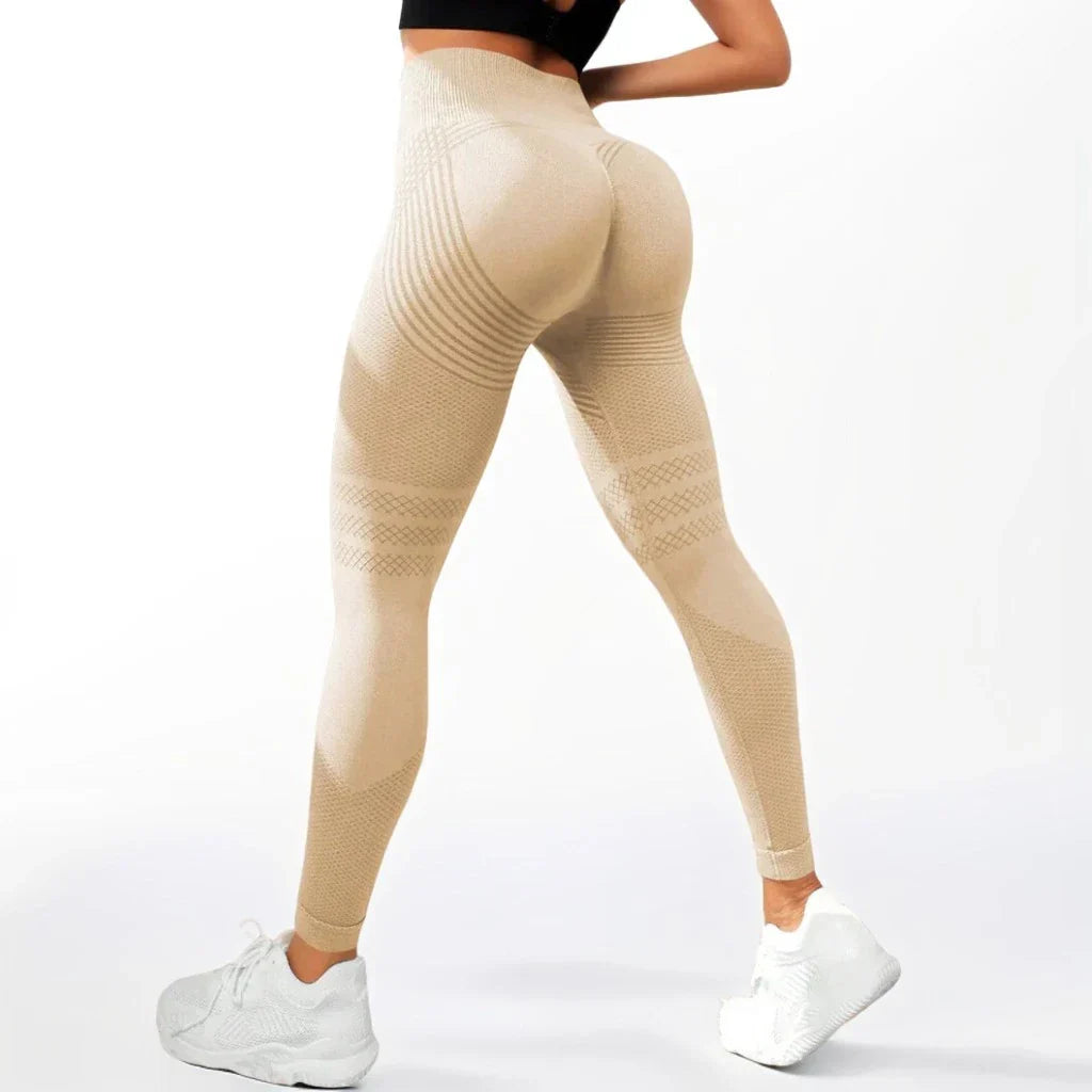 Body Sculpt 3D Compression Leggings