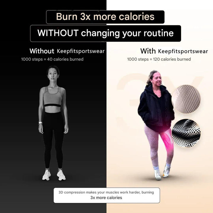 Body Sculpt 3D Compression Leggings