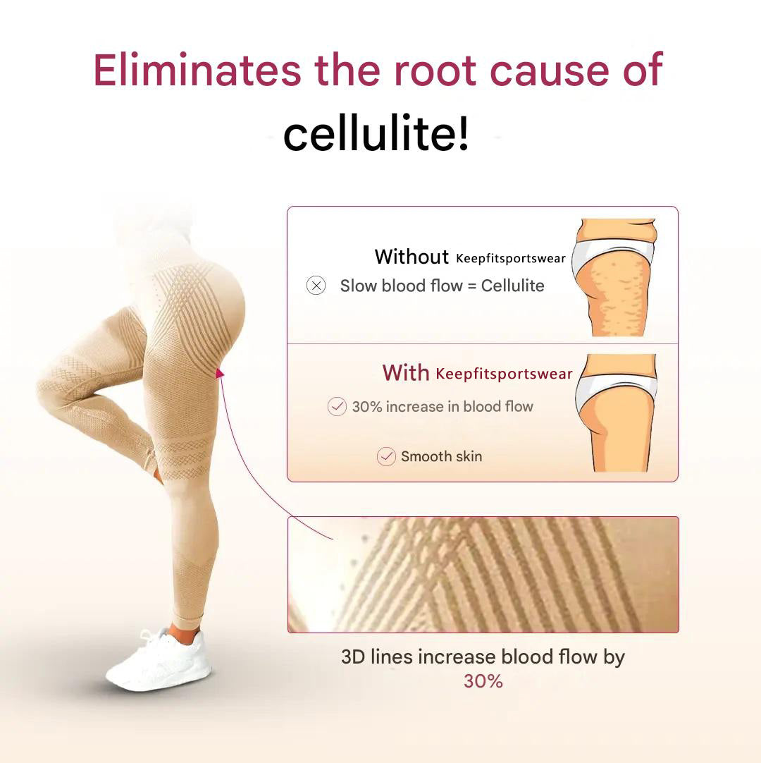 Body Sculpt 3D Compression Leggings