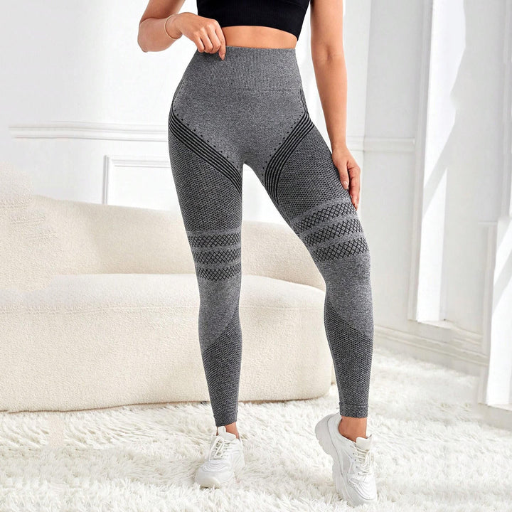 Body Sculpt 3D Compression Leggings