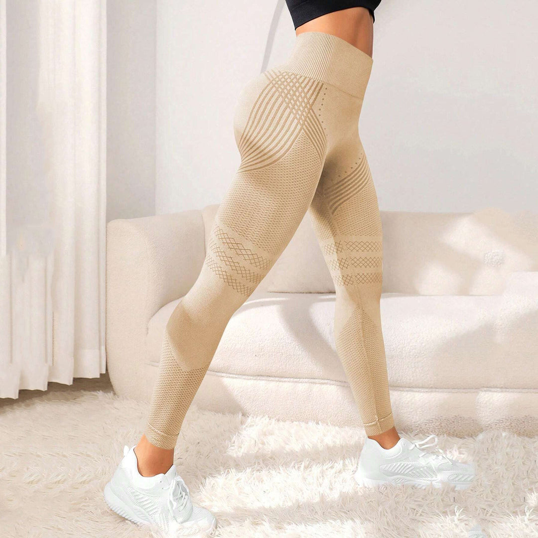 Body Sculpt 3D Compression Leggings