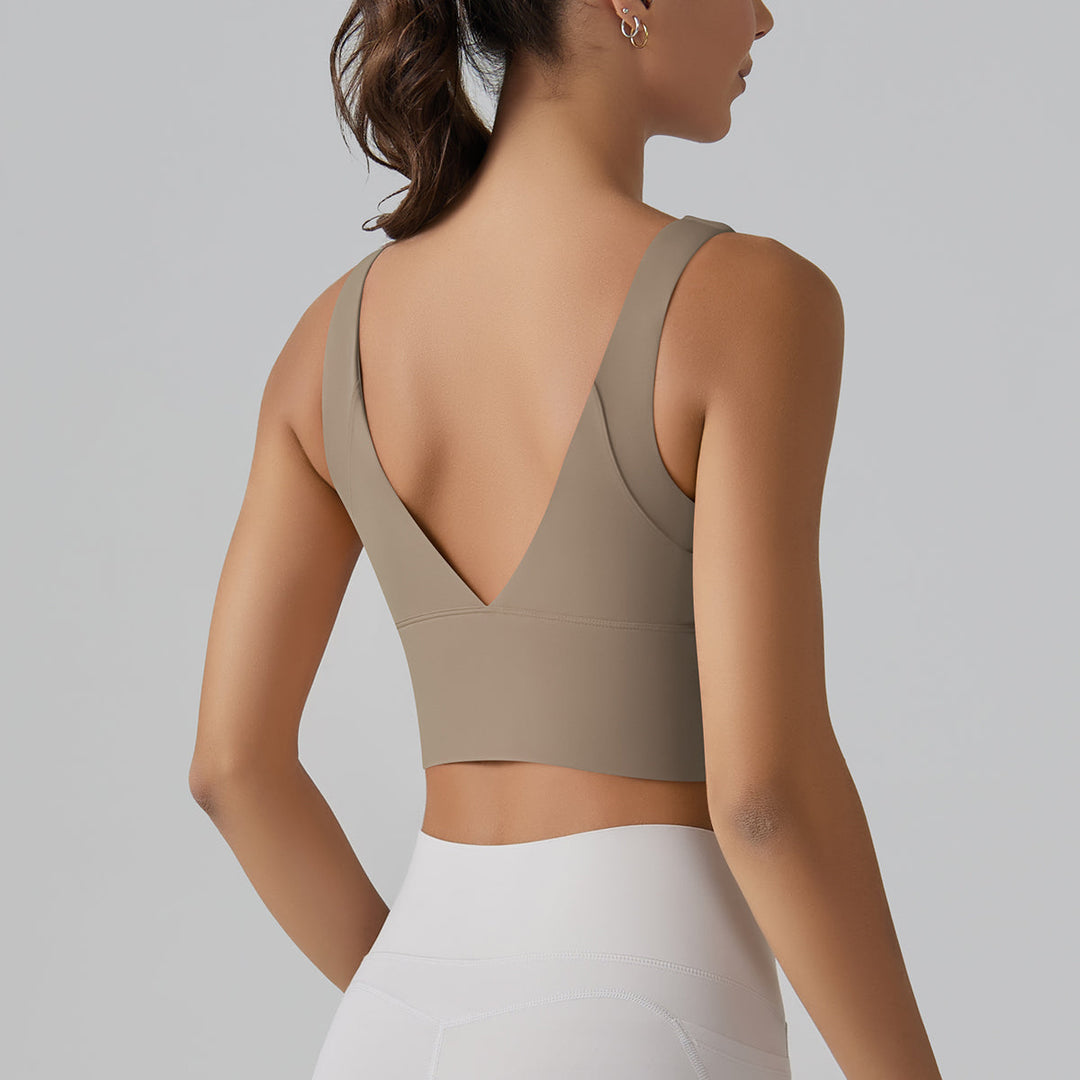 V-Back Sports Bra