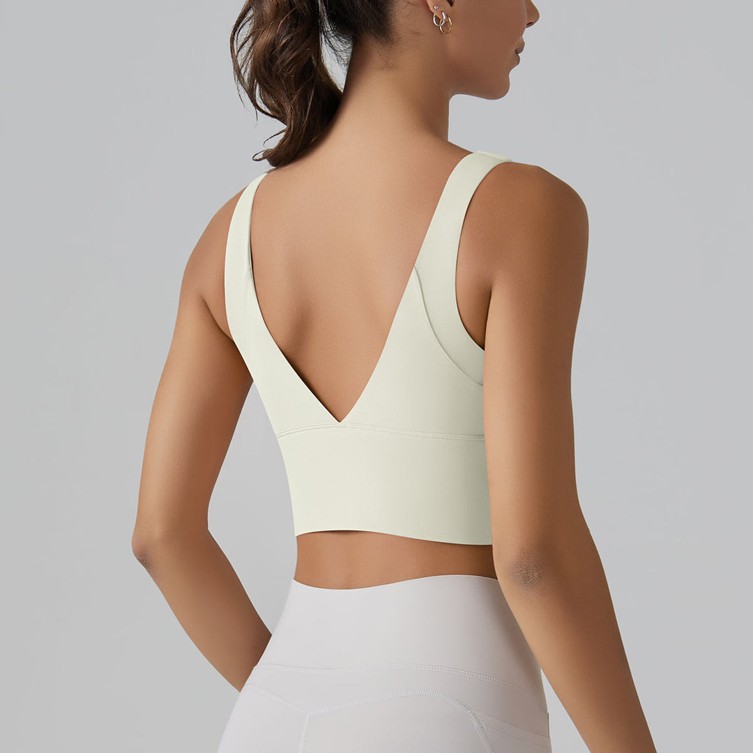 V-Back Sports Bra