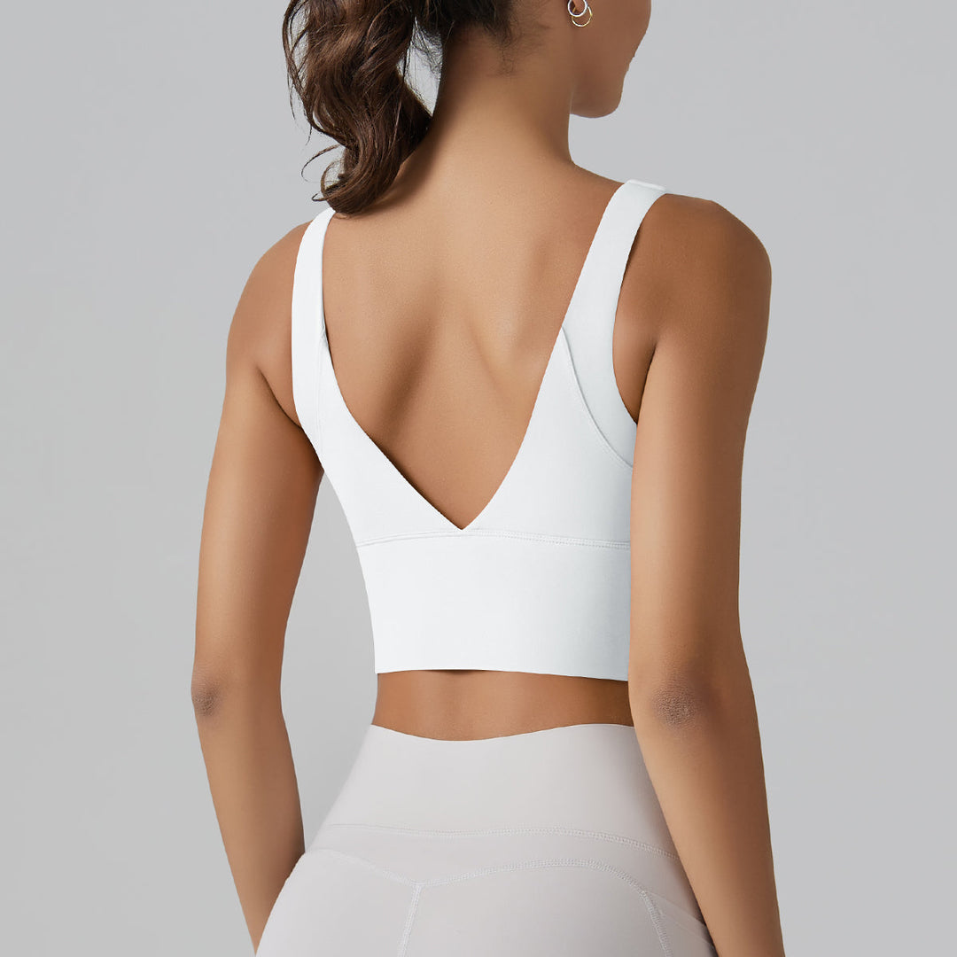 V-Back Sports Bra