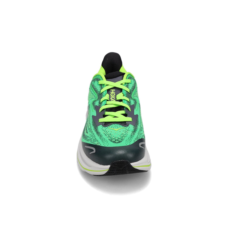 Kid's Grade School Clifton 10 Spring Green/Cosmic Grey