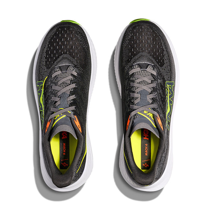 Men's Mach 6 Gravel/Asphalt Grey