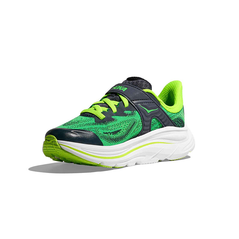 Kid's Preschool Clifton 10 Spring Green/Cosmic Grey