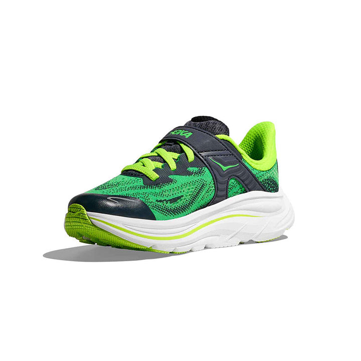 Kid's Preschool Clifton 10 Spring Green/Cosmic Grey