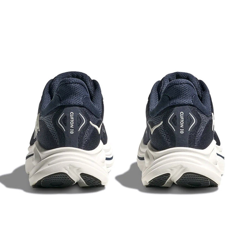 Men's Clifton 10 Navy/White