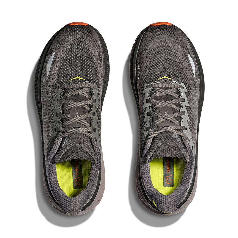 Men's Clifton 9 GORE-TEX Asphalt Grey/Gravel
