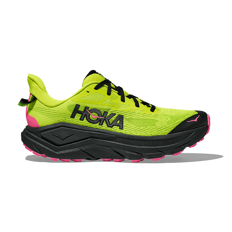 Men's Challenger 8 Neon Hoka Citrus/Black