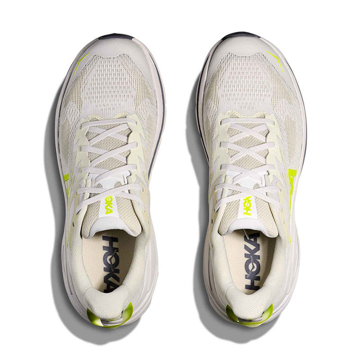 Men's Challenger 8 White/Neon Hoka Citrus