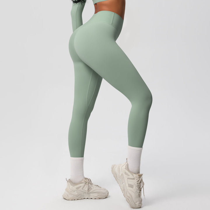 High-Waisted Fitness Leggings