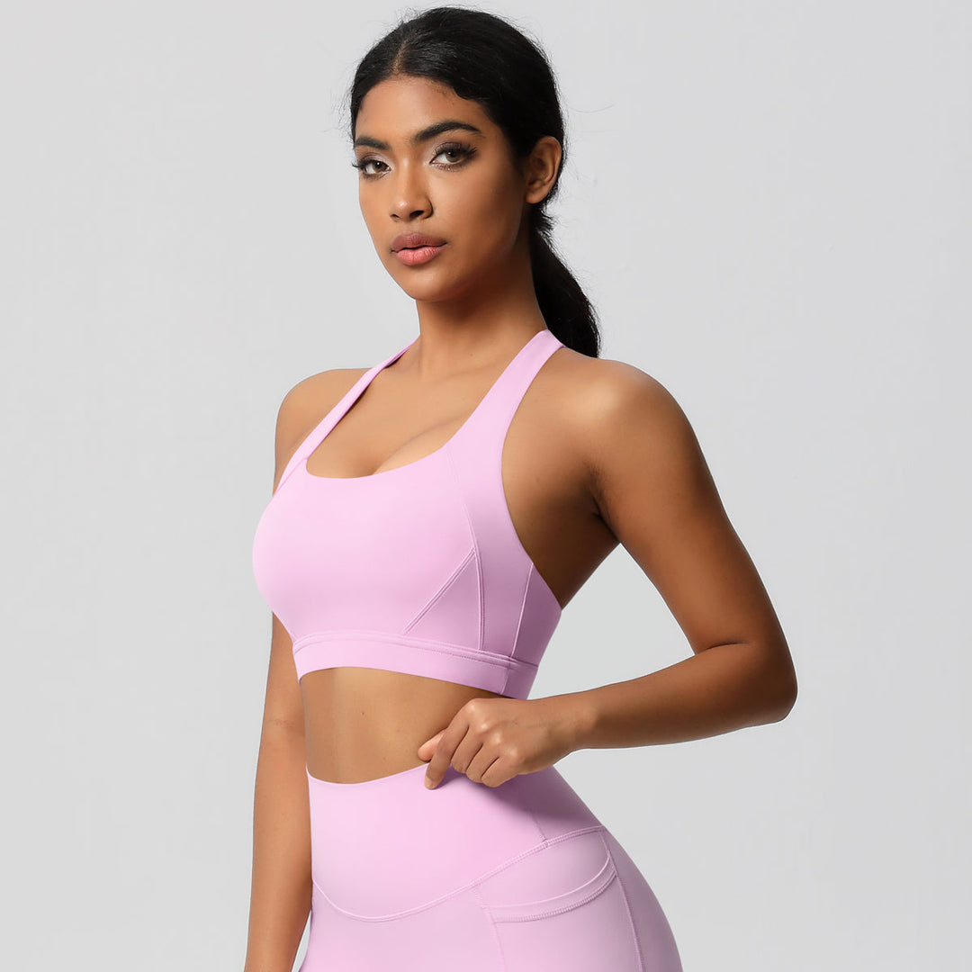 High-Impact Running Sports Bra