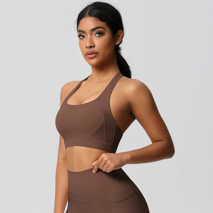 High-Impact Running Sports Bra