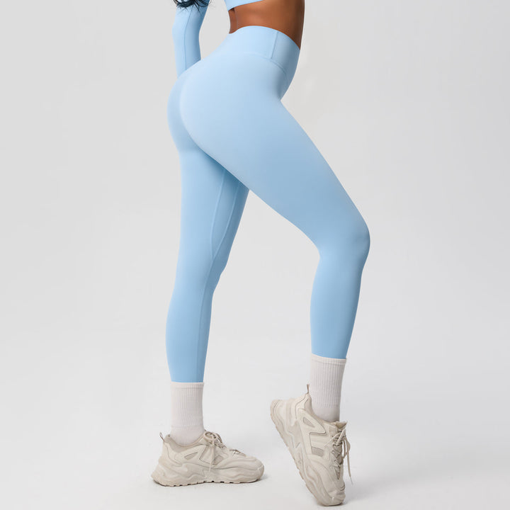 High-Waisted Fitness Leggings