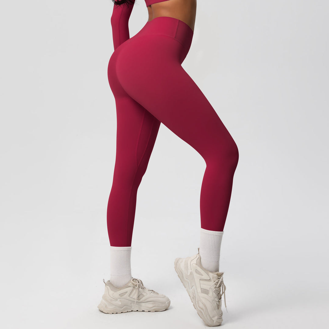 High-Waisted Fitness Leggings