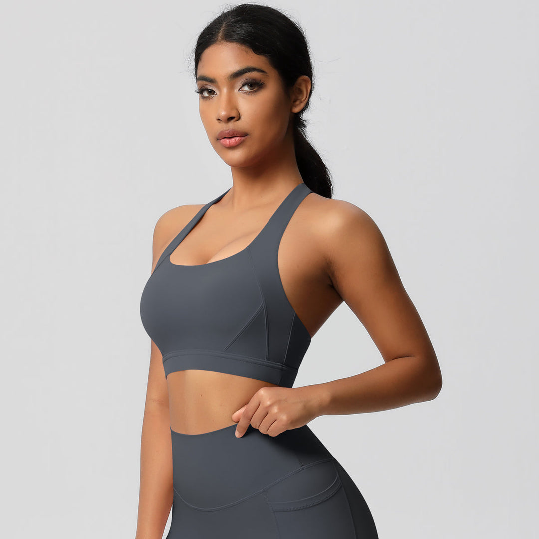 High-Impact Running Sports Bra