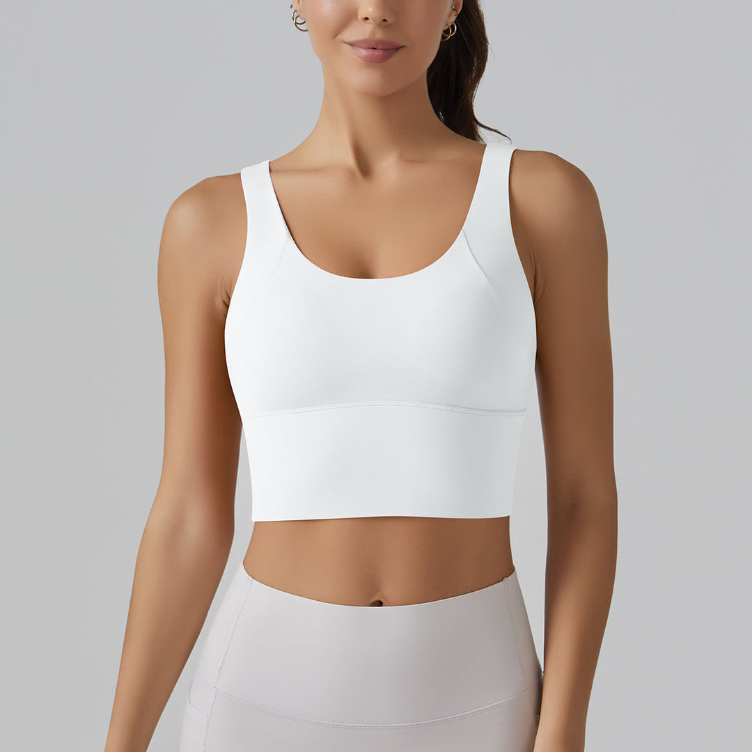 V-Back Sports Bra