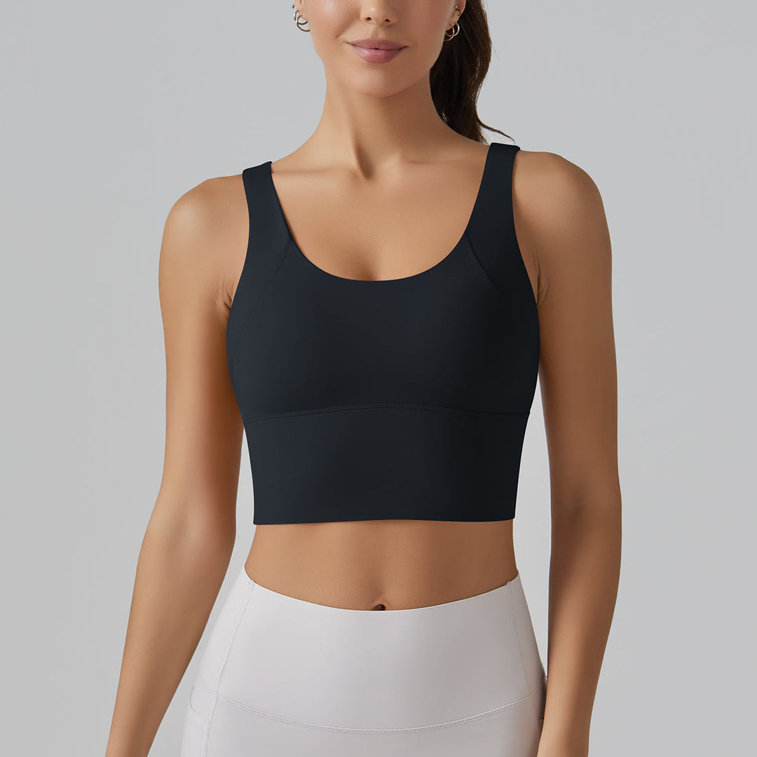 V-Back Sports Bra