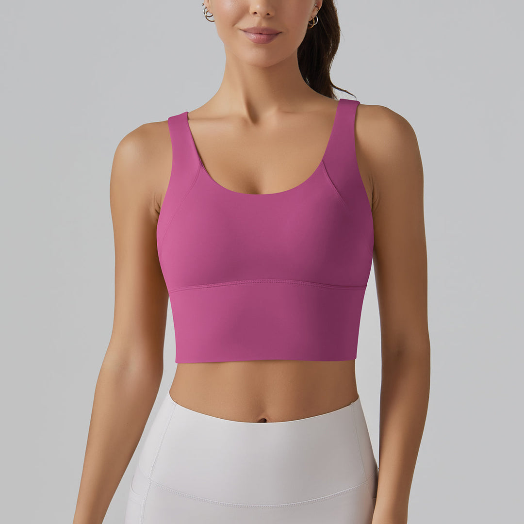 V-Back Sports Bra
