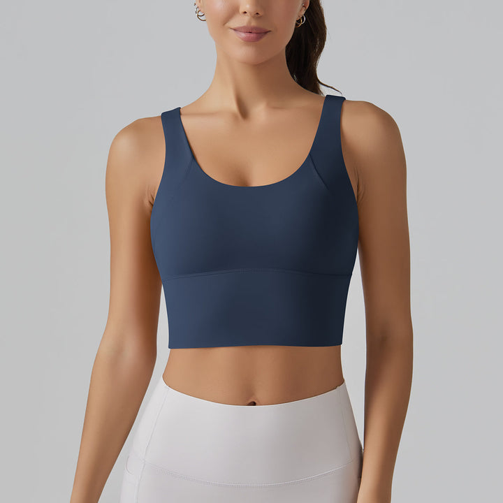 V-Back Sports Bra