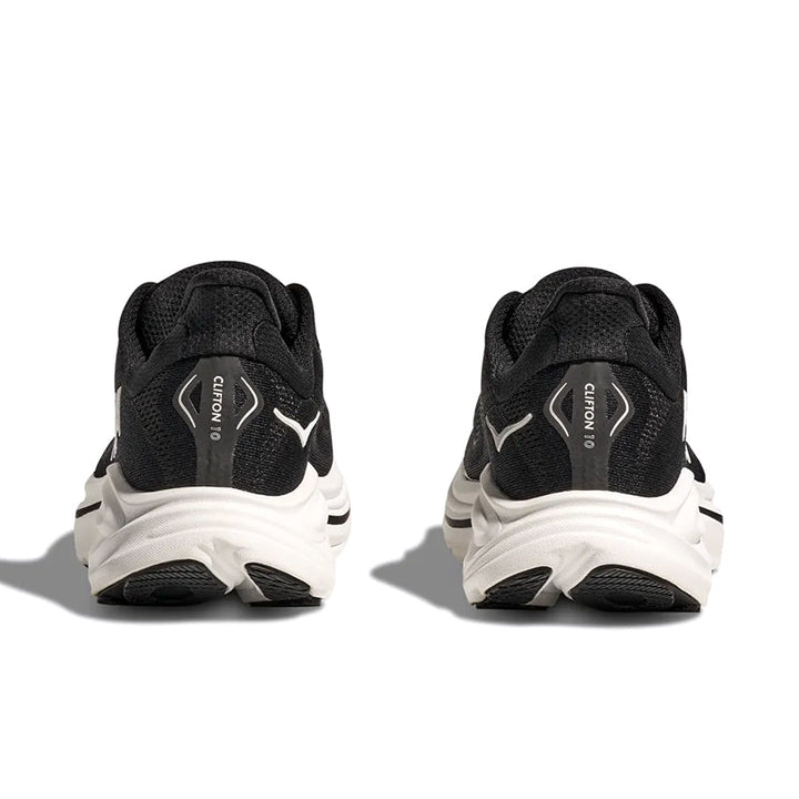 Men's Clifton 10 Black/White