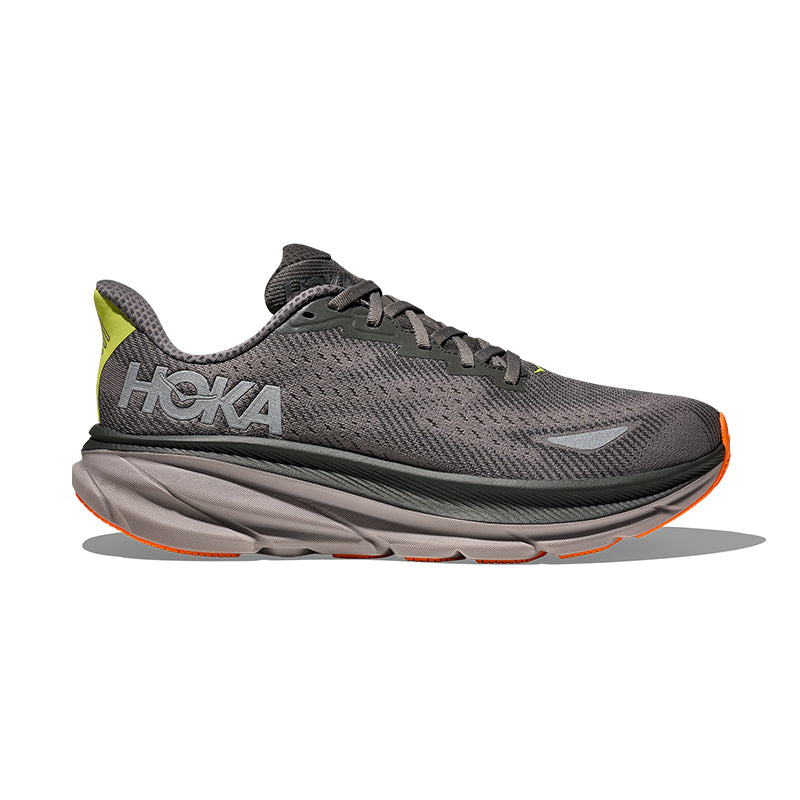 Men's Clifton 9 GORE-TEX Asphalt Grey/Gravel