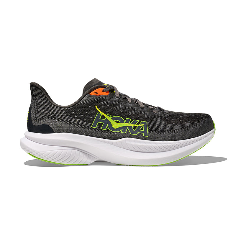Men's Mach 6 Gravel/Asphalt Grey