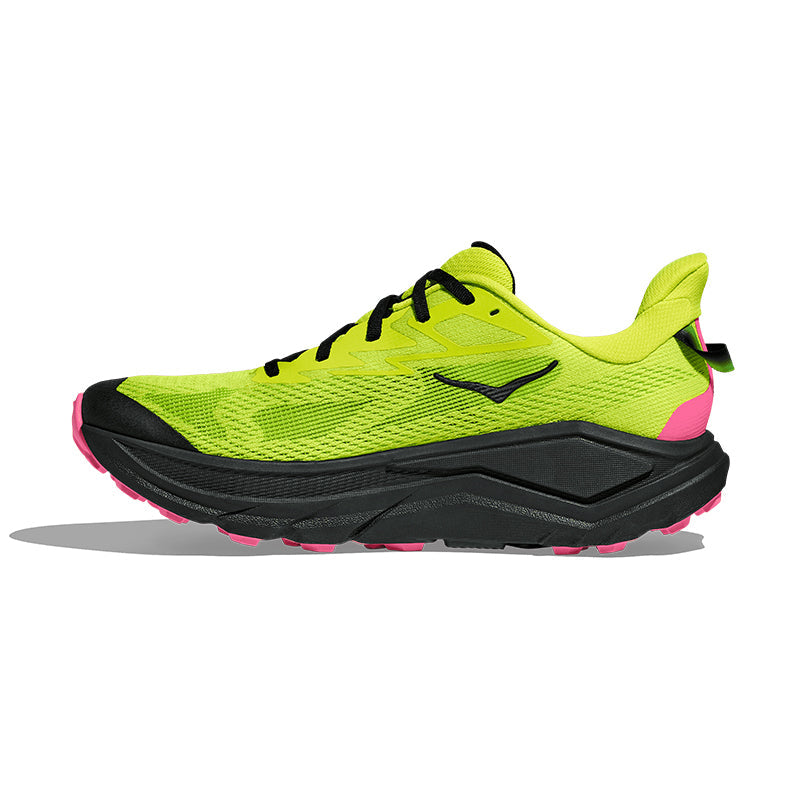 Men's Challenger 8 Neon Hoka Citrus/Black