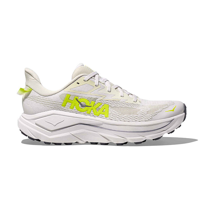 Men's Challenger 8 White/Neon Hoka Citrus