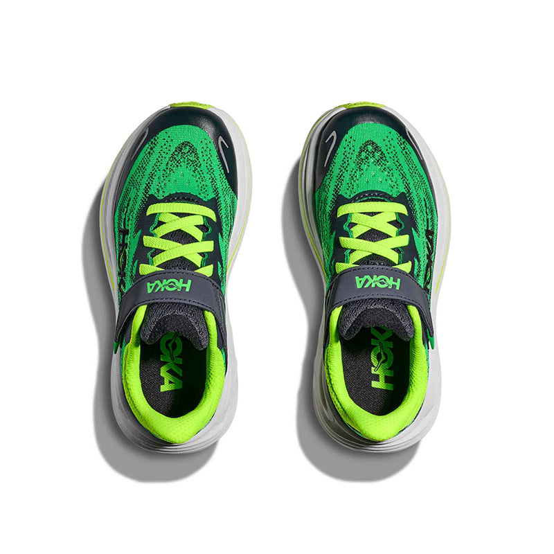 Kid's Preschool Clifton 10 Spring Green/Cosmic Grey