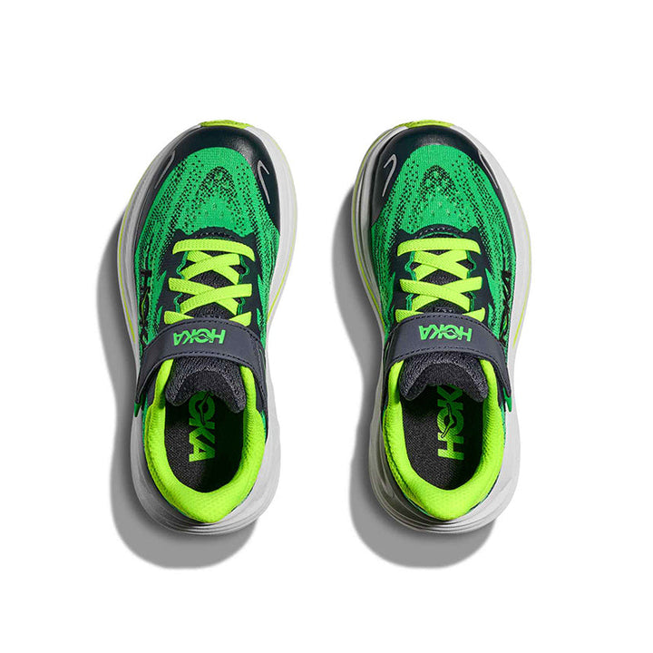 Kid's Preschool Clifton 10 Spring Green/Cosmic Grey