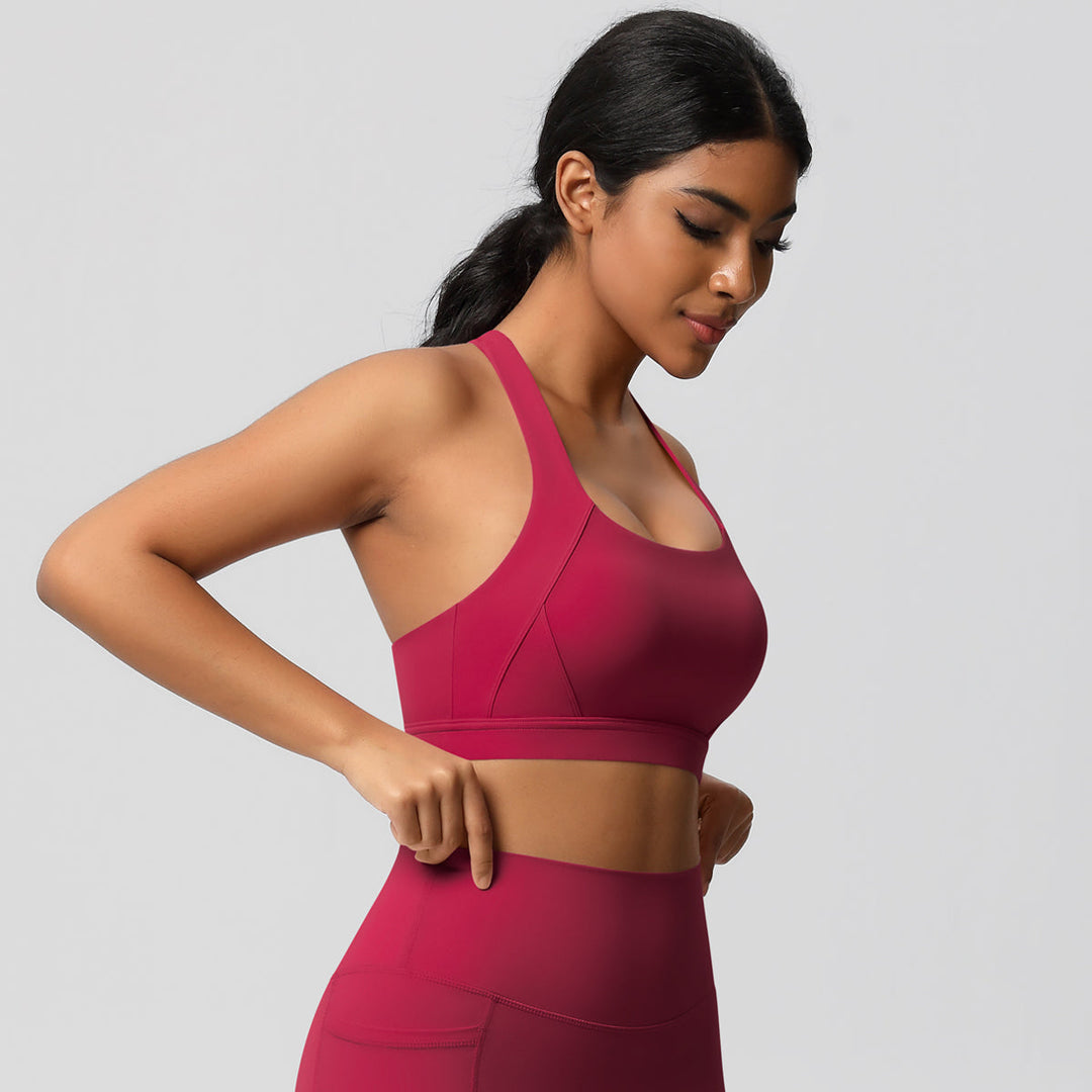 High-Impact Running Sports Bra