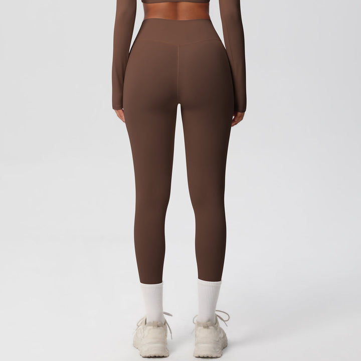 High-Waisted Fitness Leggings