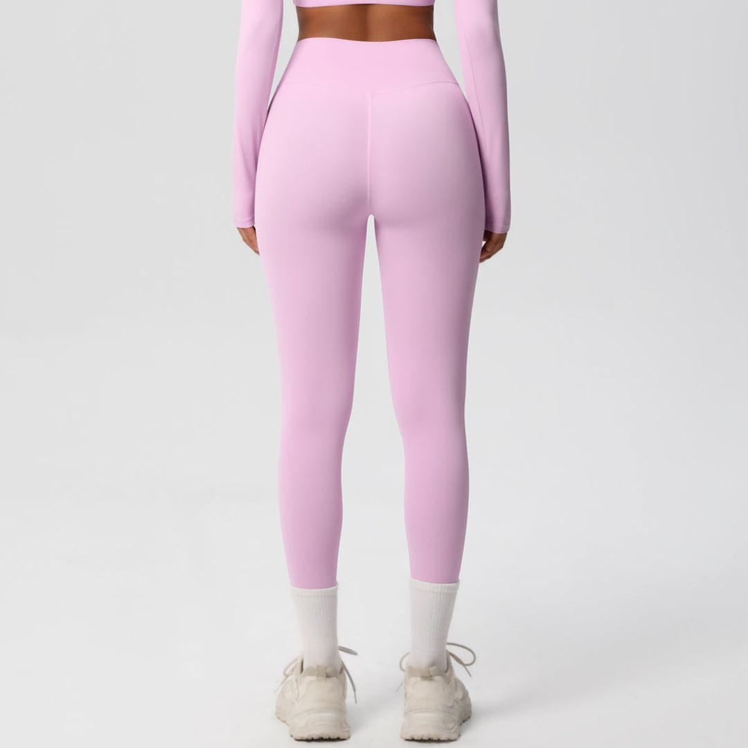 High-Waisted Fitness Leggings