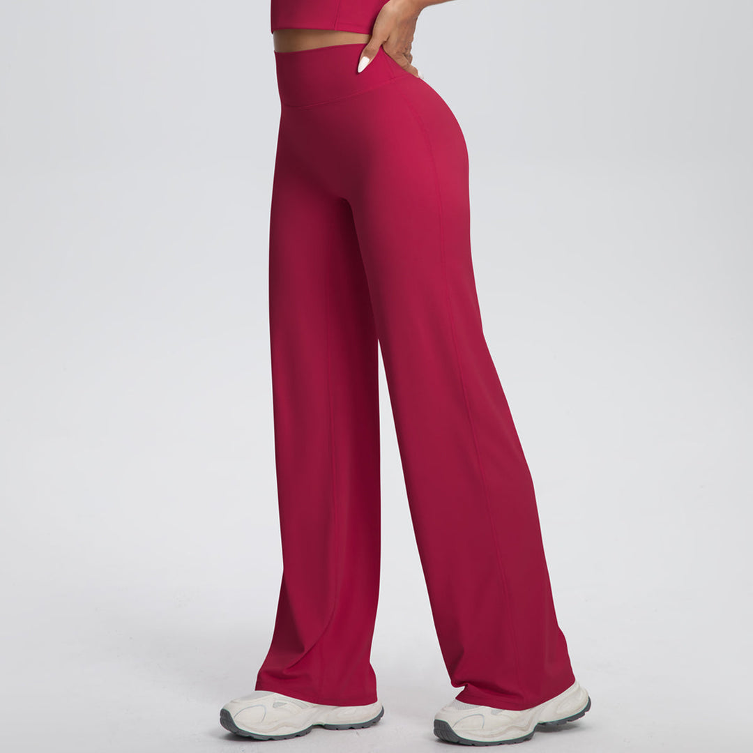 High-Waisted Loose Yoga Pants