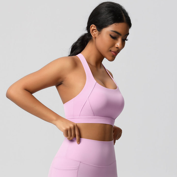 High-Impact Running Sports Bra