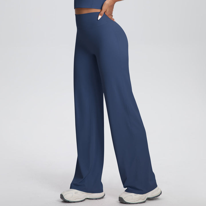 High-Waisted Loose Yoga Pants