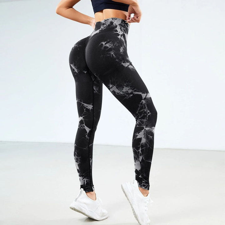 Tie-Dye Butt-Lifting Leggings