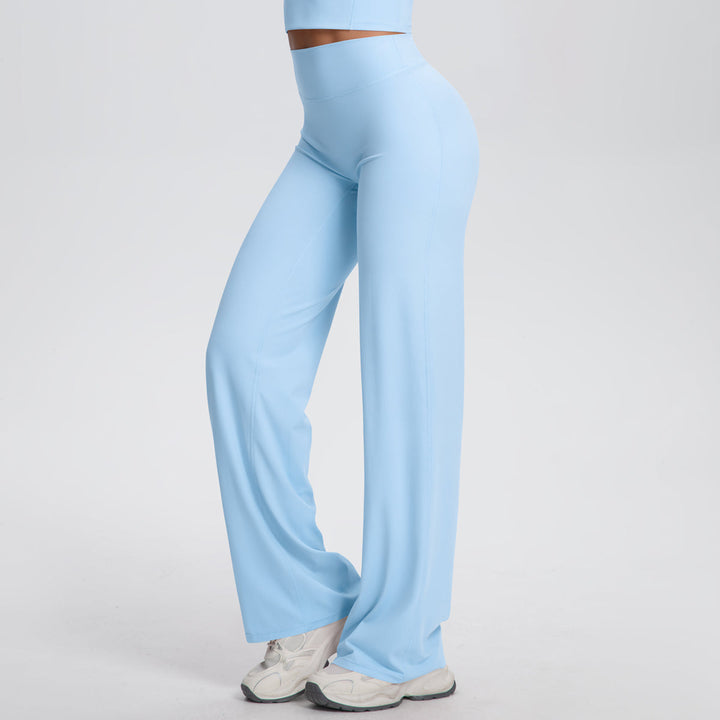 High-Waisted Loose Yoga Pants