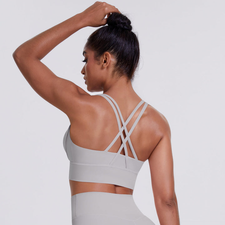 Cross-Back Sports Bra