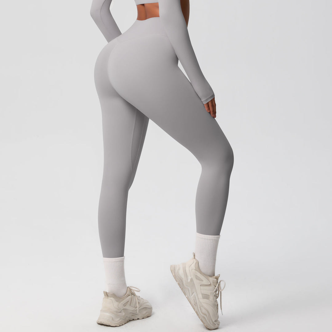 High-Waisted Fitness Leggings