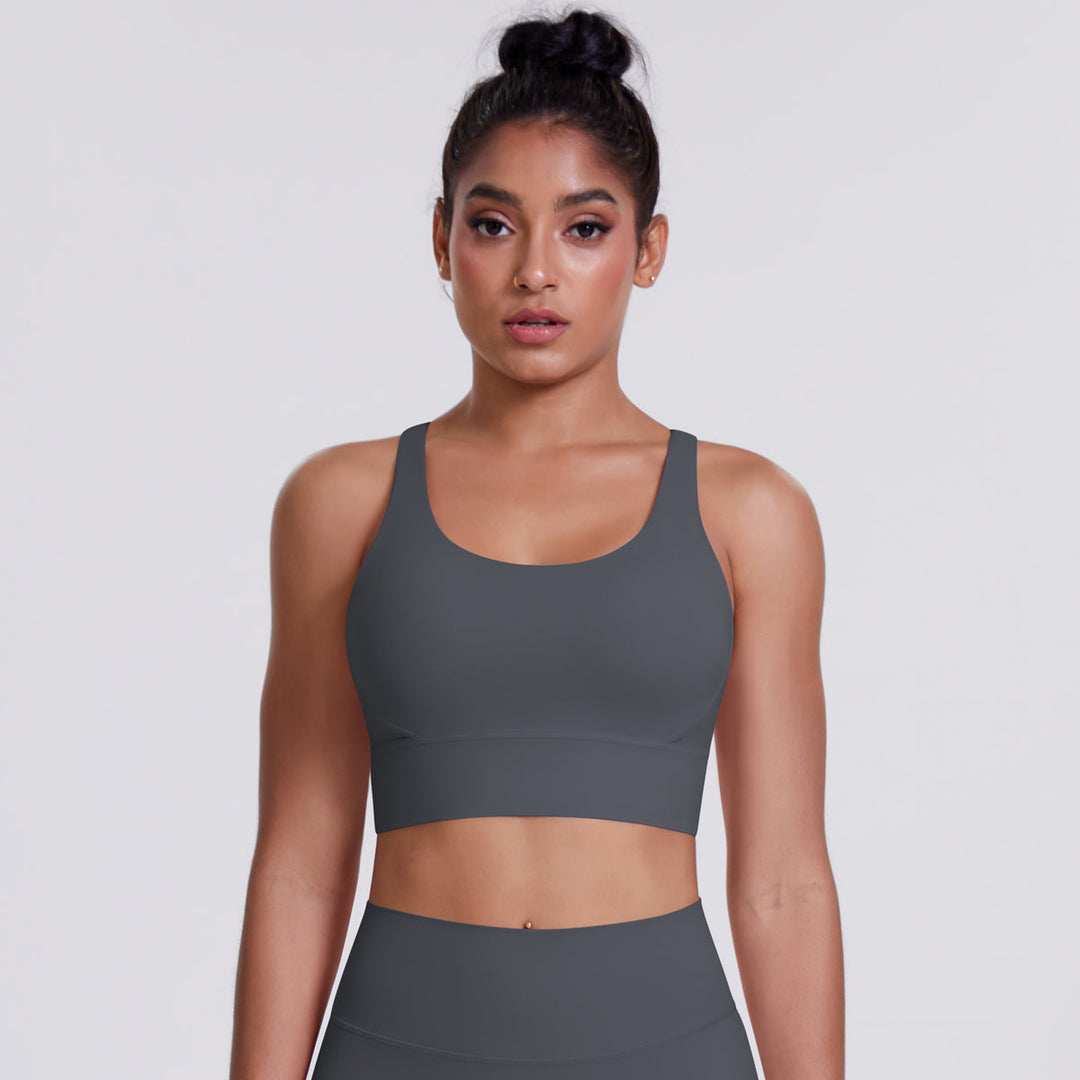 Cross-Back Sports Bra