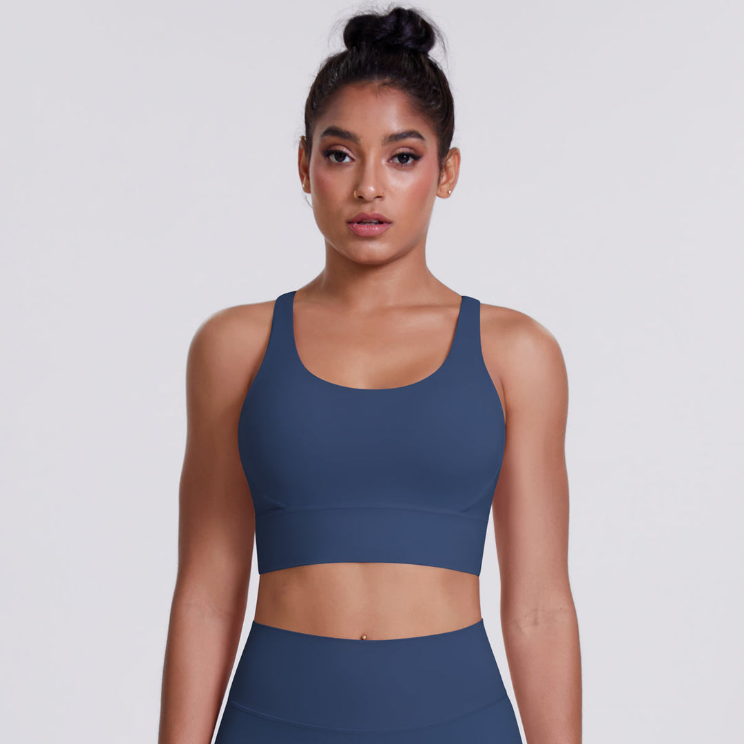 Cross-Back Sports Bra