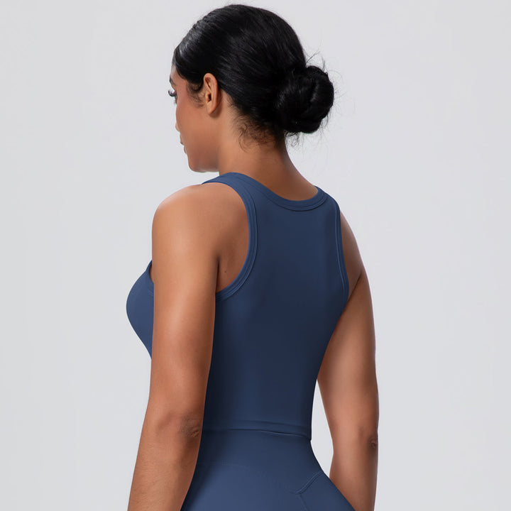 Padded Crop Tank Top for Women